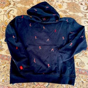 Jordan Black Hoodie